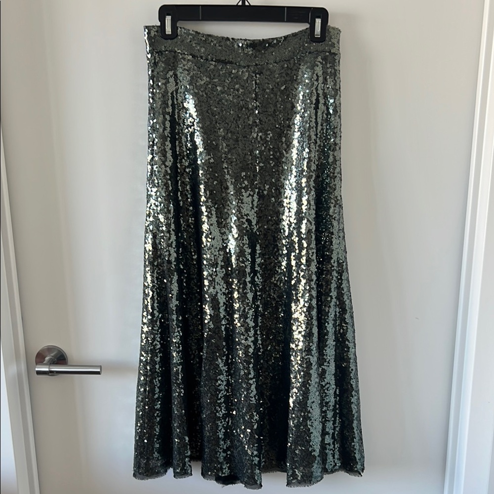 Zara Sequin Skirt